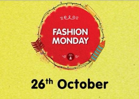 India Desire : Snapdeal Fashion Monday Sale 26th October Offers & Deals